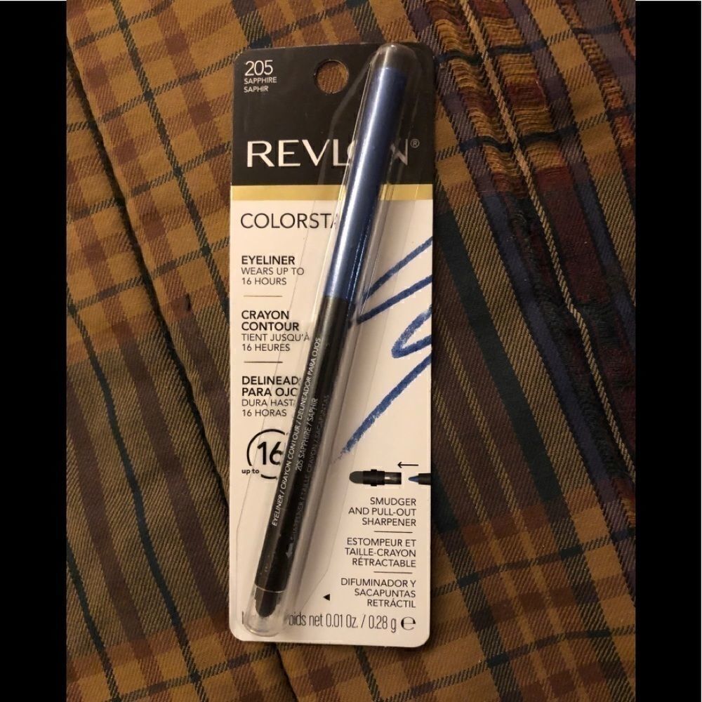 𝅺REVLON colorstay eyeliner